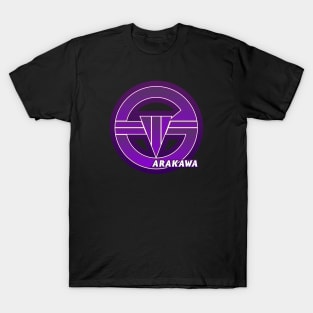 Arakawa Ward of Tokyo Japanese Symbol T-Shirt